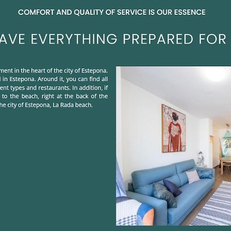 Beach Side Apartment -Estepona Ngoại thất bức ảnh