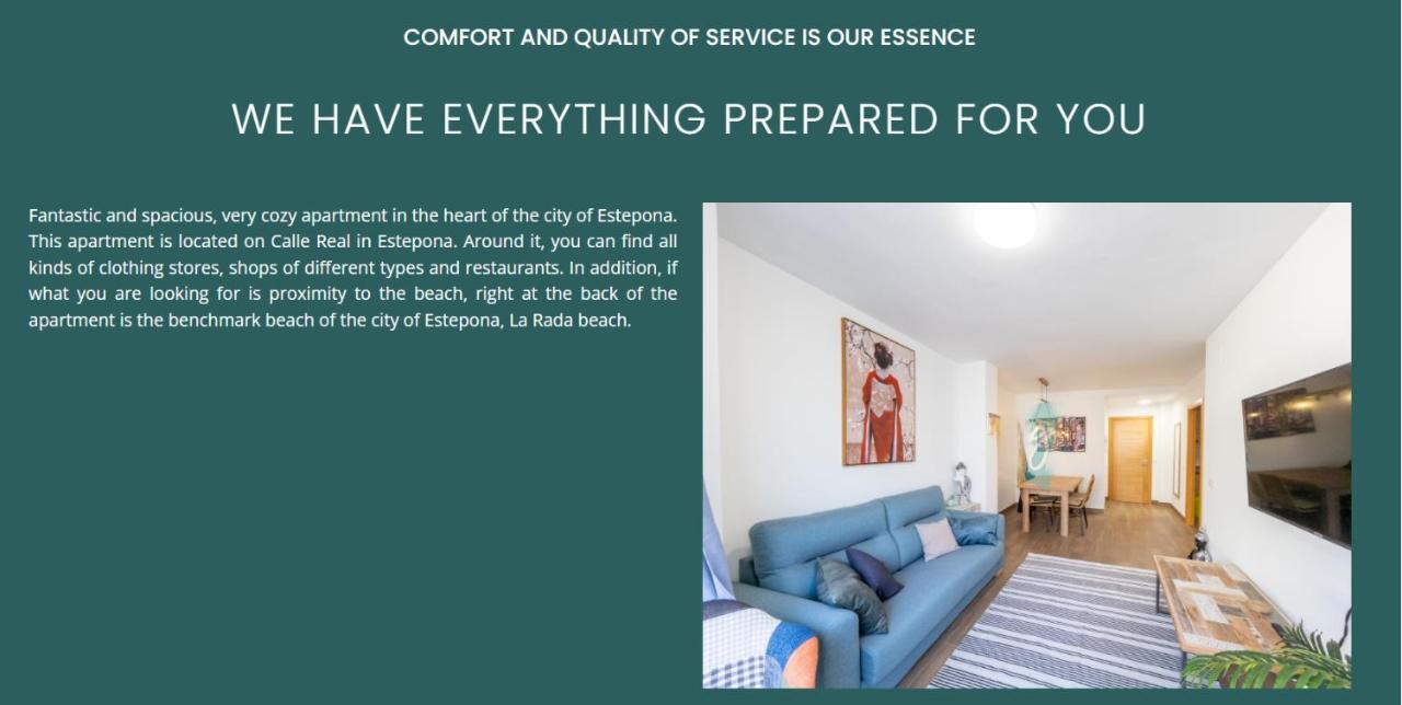 Beach Side Apartment -Estepona Ngoại thất bức ảnh