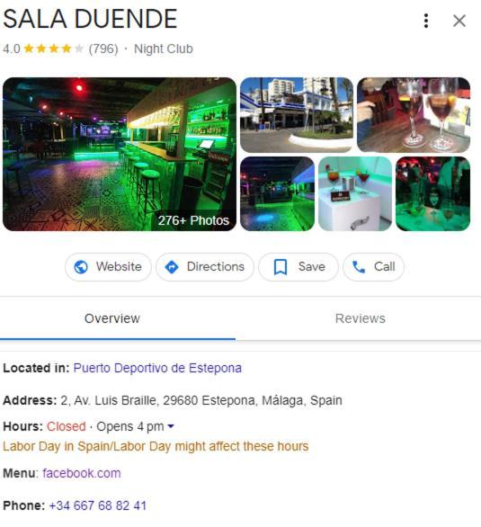 Beach Side Apartment -Estepona Ngoại thất bức ảnh