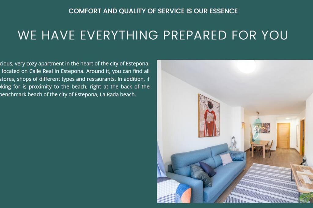 Beach Side Apartment -Estepona Ngoại thất bức ảnh