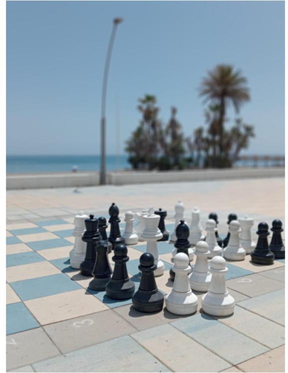 Beach Side Apartment -Estepona Ngoại thất bức ảnh