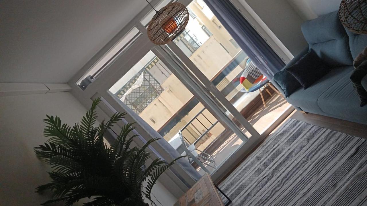 Beach Side Apartment -Estepona Ngoại thất bức ảnh